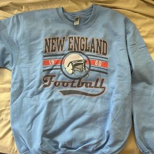 New England Football Crewneck
